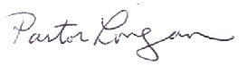 pastor signature