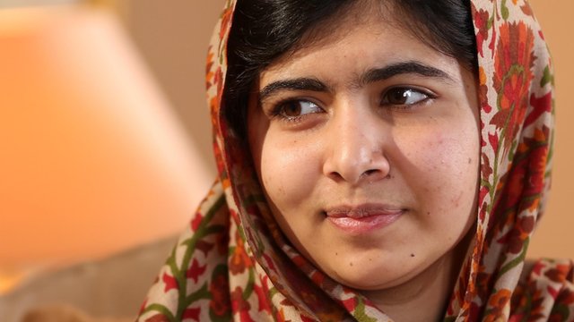 Malala Yousafzai